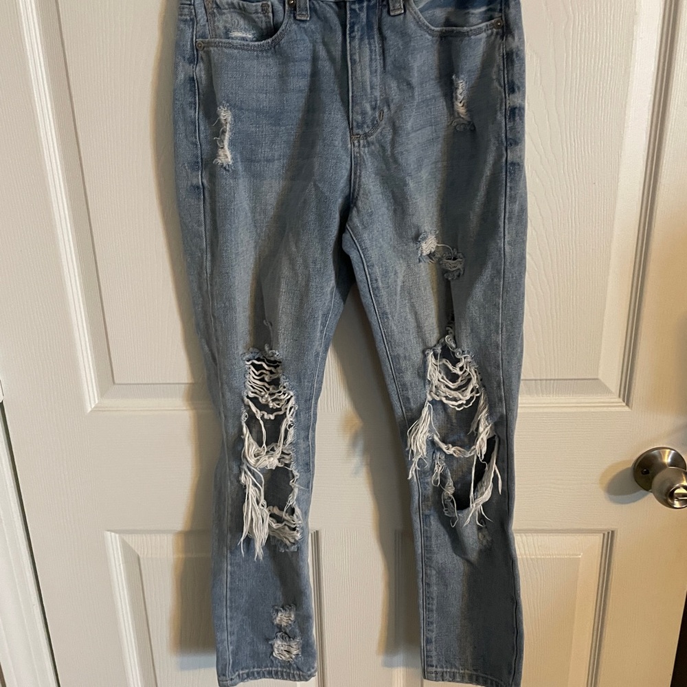 Boyfriend jeans